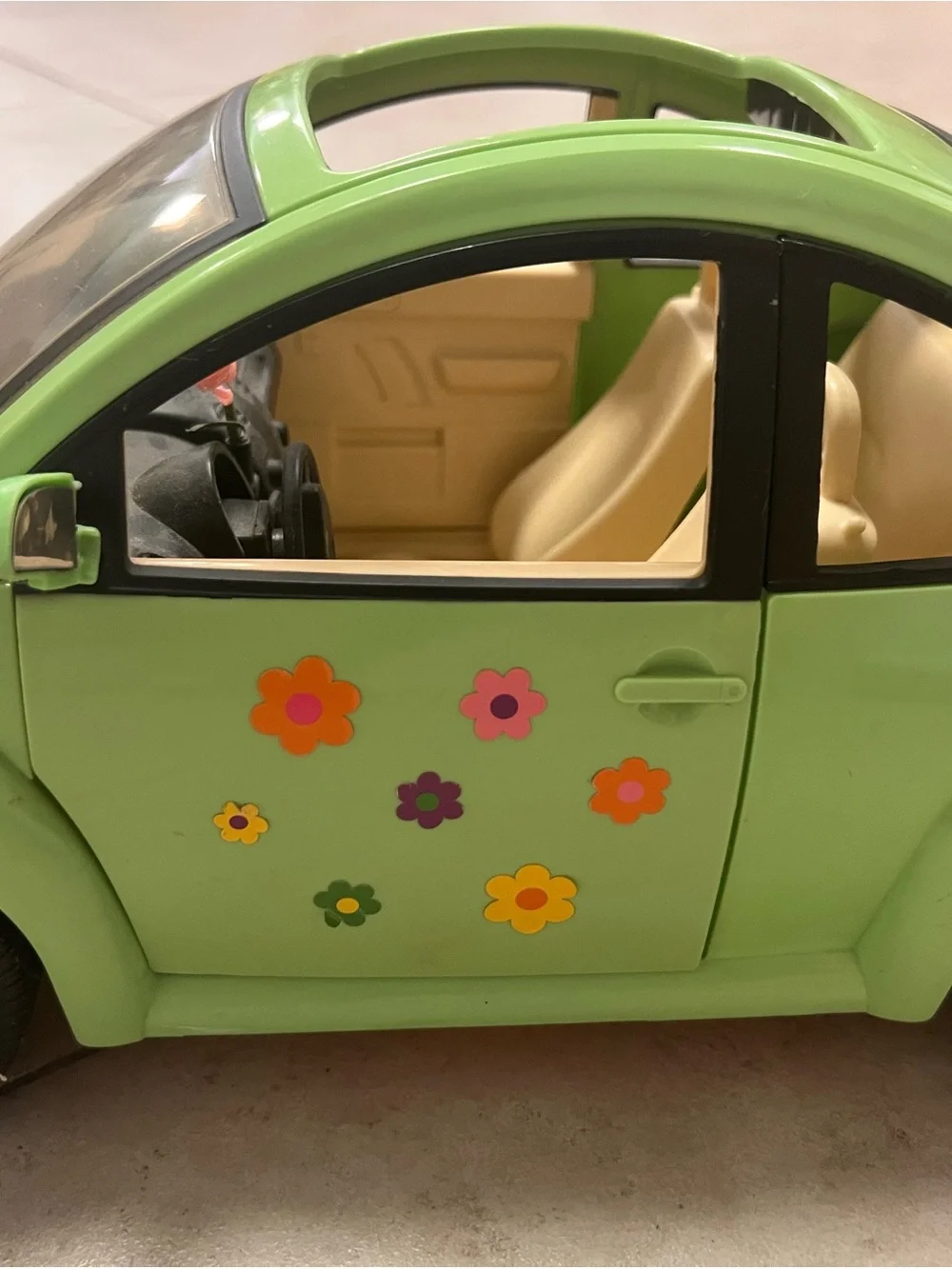 Barbie lime green